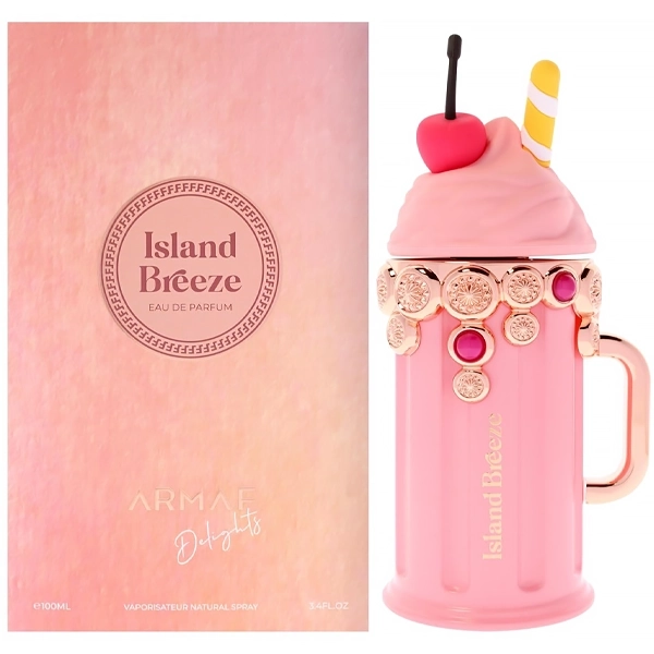 Perfume Feminino Armaf Island Breeze EDP 100 ml