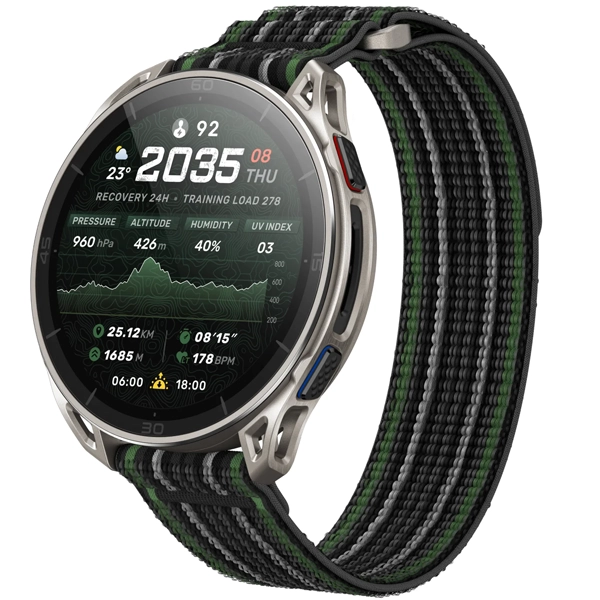 Reloj Amazfit Cheetah 2 Ultra A2441 con GPS/Bluetooth - Titanium + Pulsera