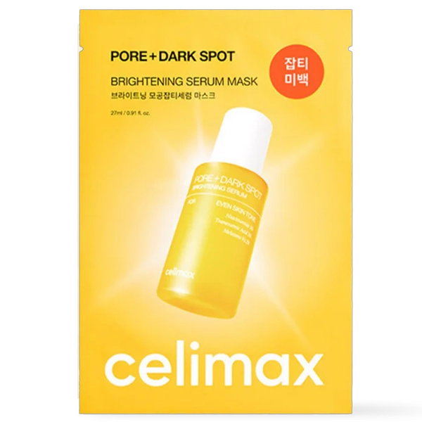 Máscara Facial Celimax Pore+ Dark Spot Brightening Serum - 1 Unidad