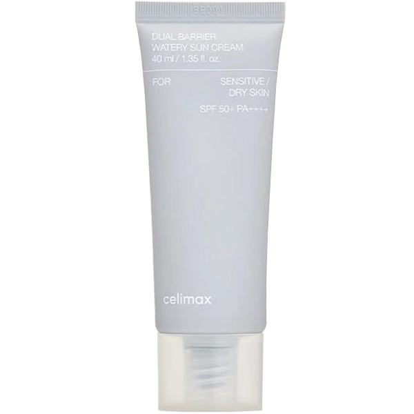 Protetor Solar Celimax Dual Barrier Watery Sun Cream 40 ml