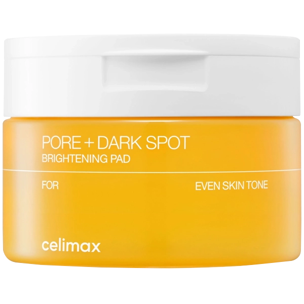 Almofadas Tônicas Celimax Pore+ Dark Spot Brightening de 80 unidades