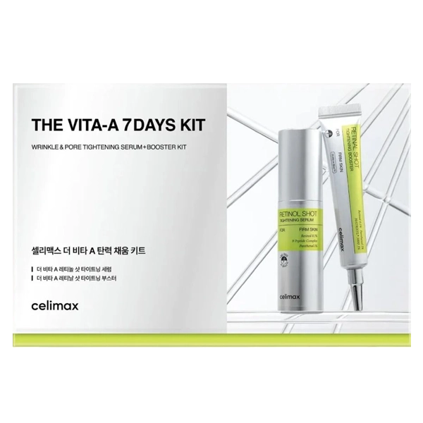 Kit Cuidado Facial Celimax The Vita-a 7Days