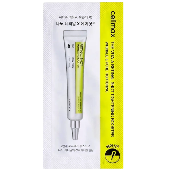 Sérum Facial Celimax The Vita A Retinol Shot Tightening Booster de 1 ml