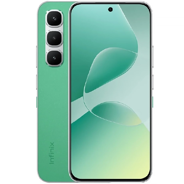 Celular Infinix HOT 60 Pro X6885 NFC Dual SIM de 256GB/8GB RAM de 6.78" 50MP/13MP - Jungle Breath (1 Ano de Garantia)