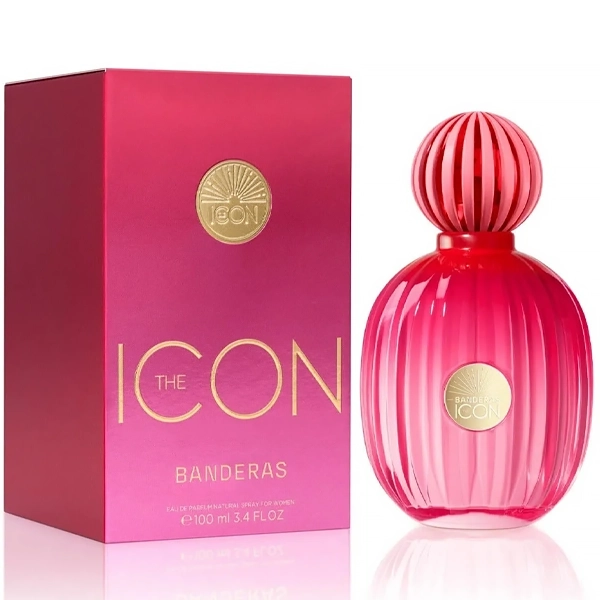 Perfume Feminino Antonio Banderas The Icon EDP 100 ml