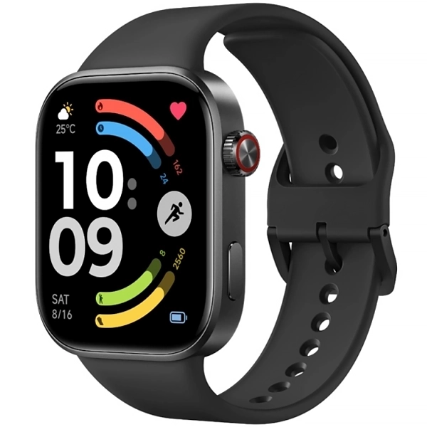Relógio Xiaomi Redmi Watch 6 M2523W1 com GPS/Bluetooth - Obsian Black