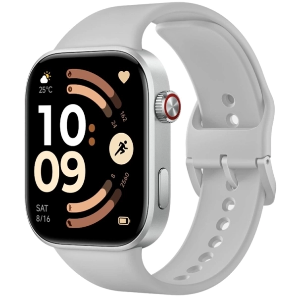 Relógio Xiaomi Redmi Watch 6 M2523W1 com GPS/Bluetooth - Silver Gray