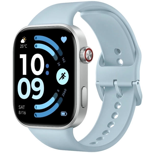 Relógio Xiaomi Redmi Watch 6 M2523W1 com GPS/Bluetooth - Glacier Blue