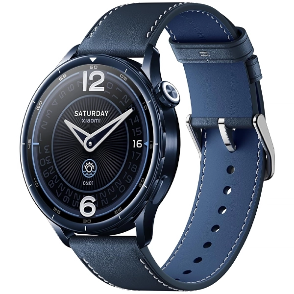 Relógio Xiaomi Watch S5 46mm M2530W1 com GPS/Bluetooth - Ceramic Blue