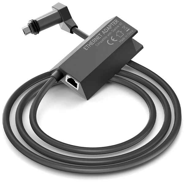 ADAPTADOR STARLINK ETHERNET V2 (RJ45) CINZA