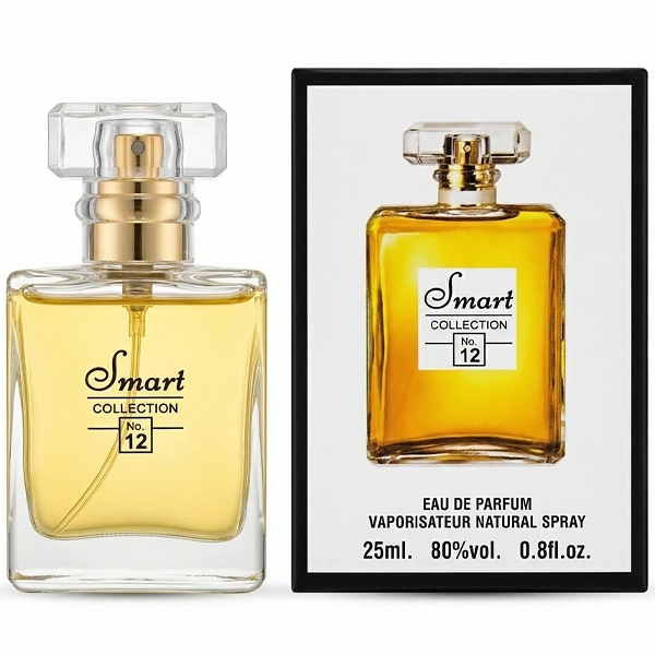 Perfume Femenino Smart Collection No. 12 EDP 25 ml
