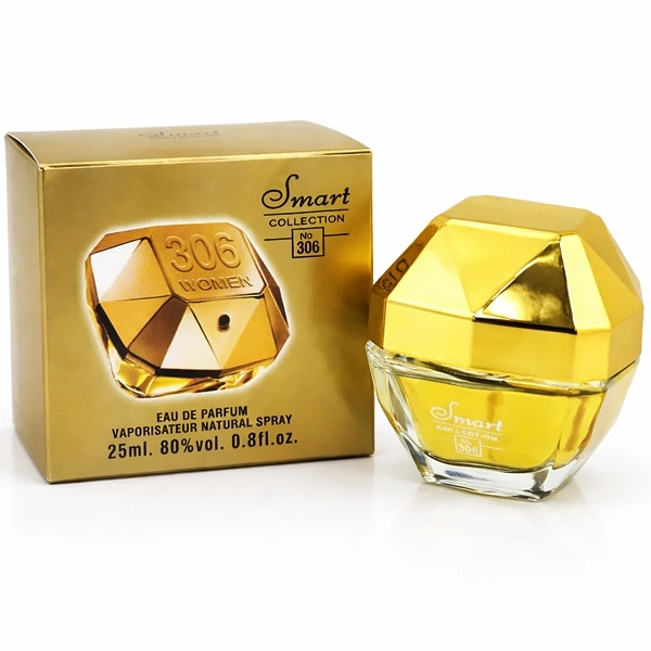 Perfume Femenino Smart Collection No. 306 EDP 25 ml