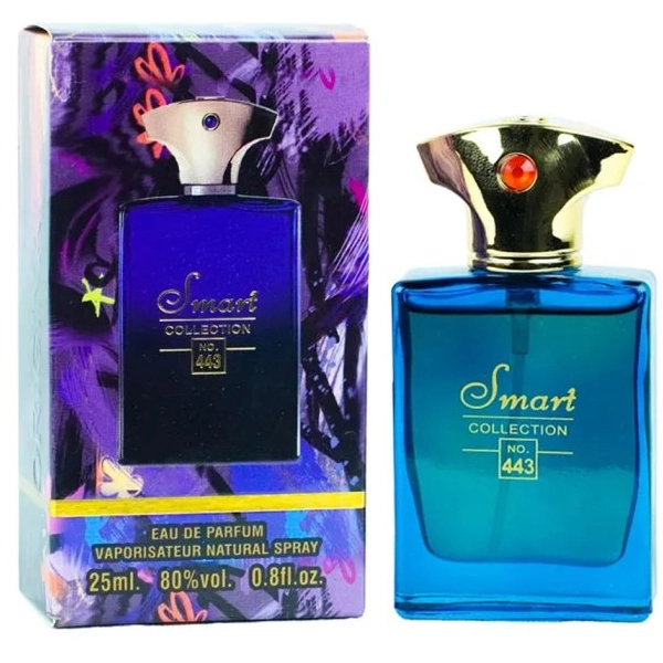 Perfume Femenino Smart Collection No. 443 EDP 25 ml