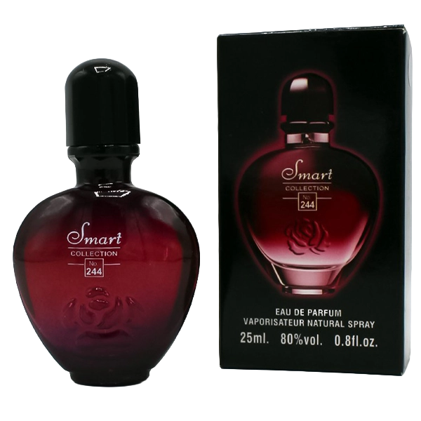 Perfume Feminino Smart Collection No. 244 EDP 25 ml