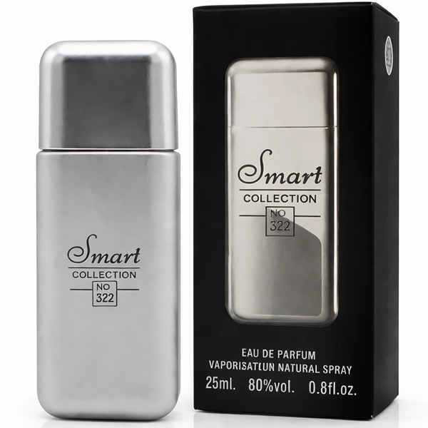 Perfume Masculino Smart Collection No. 322 EDP 25 ml