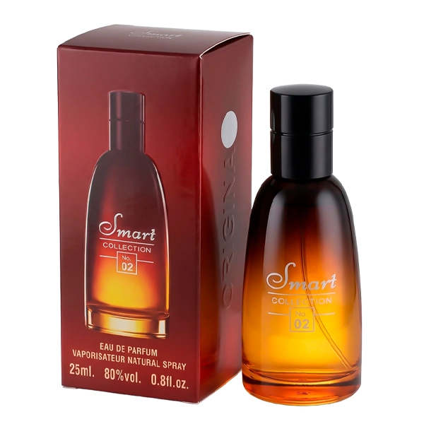 Perfume Masculino Smart Collection No. 02 EDP 25 ml