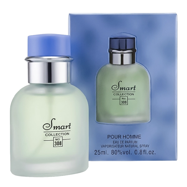 Perfume Masculino Smart Collection No. 308 Pour Homme EDP 25 ml