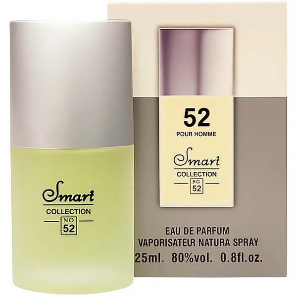 Perfume Masculino Smart Collection No. 52 Pour Homme EDP 25 ml