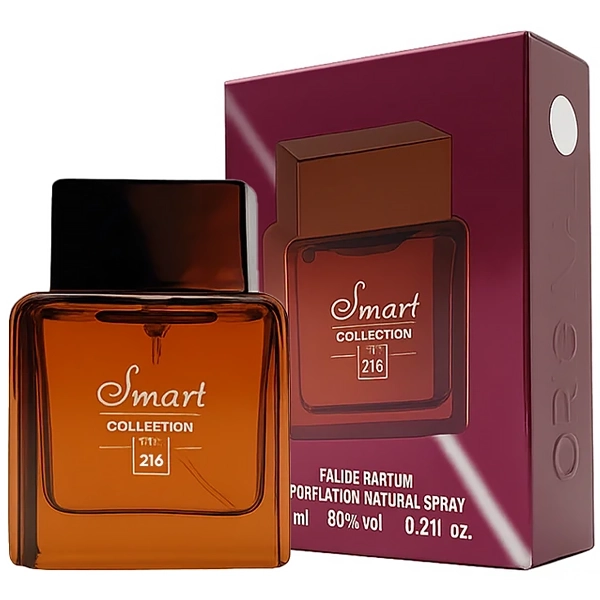 Perfume Masculino Smart Collection No. 216 EDP 25 ml