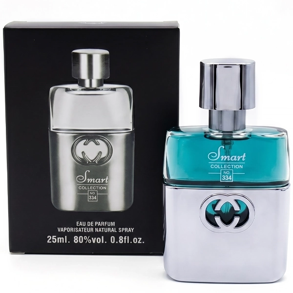 Perfume Masculino Smart Collection No. 334 EDP 25 ml