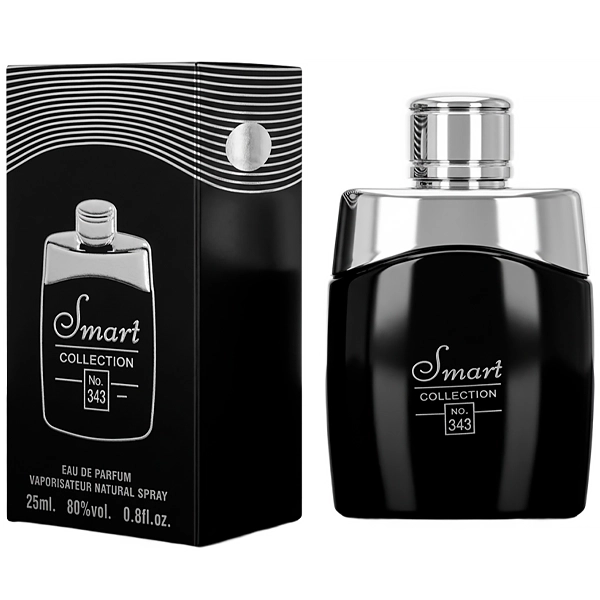Perfume Masculino Smart Collection No. 343 EDP 25 ml