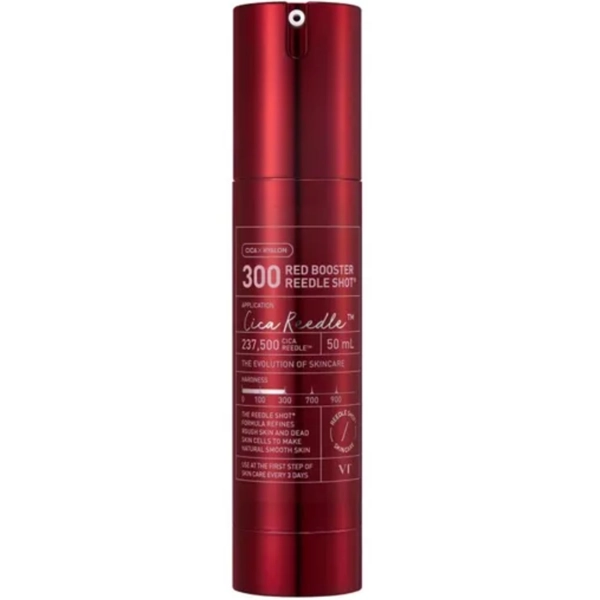 Sérum Facial VT Cosmetics Red Booster Reedle Shot 300 de 50 ml