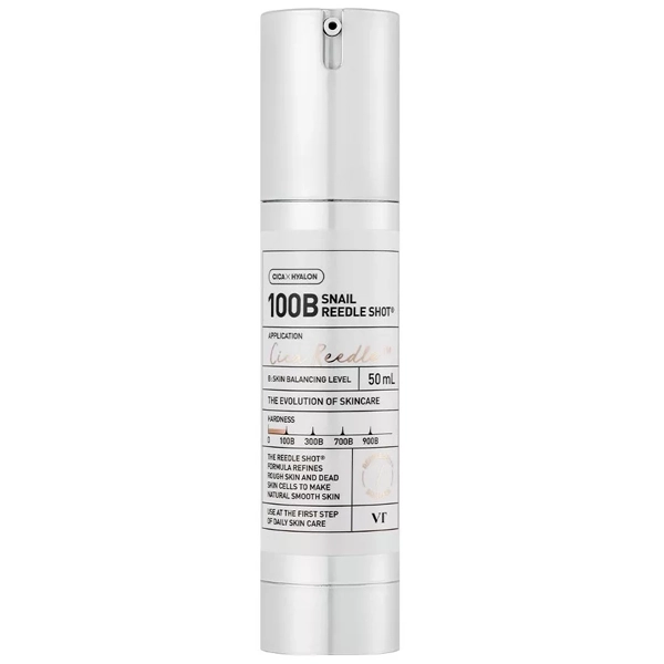Sérum Facial VT Cosmetics Snail Reedle Shot 100B de 50 ml