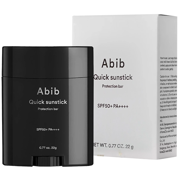 Protector Solar Facial en Barra Abid Quick Sunstick Protection Bar SPF50+ PA++++ 22 g
