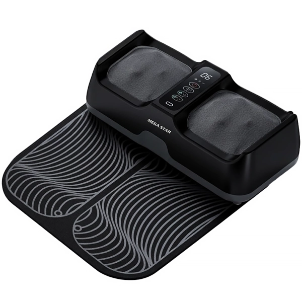 Masajeador para Pies MegaStar FMA15 Recargable - Negro