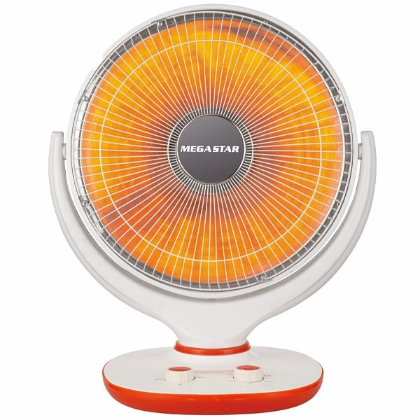 AQUECEDOR MEGASTAR TC92 GIRATORIO 1000WATTS 220V/50/60HZ BRANCO