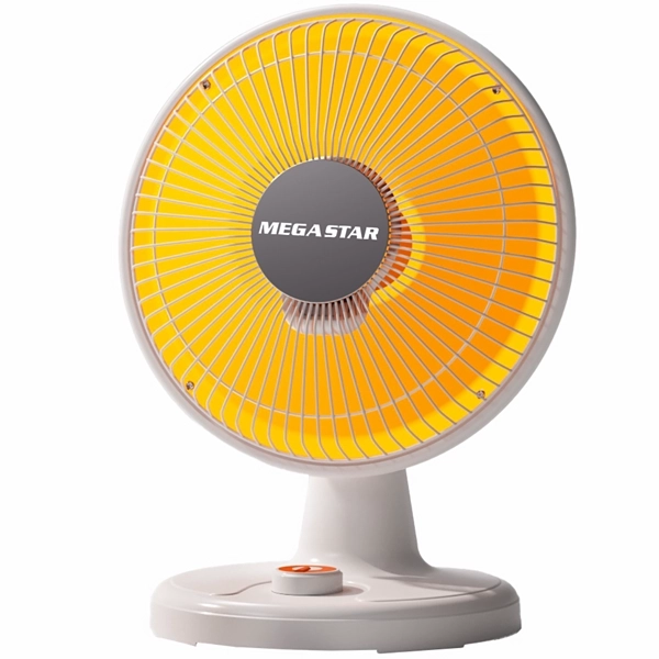 AQUECEDOR MEGASTAR TC90 600WATTS 220V/50/60HZ BRANCO