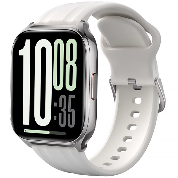 Reloj Haylou Watch 3 HCS02 con Bluetooth - Plata/Blanco