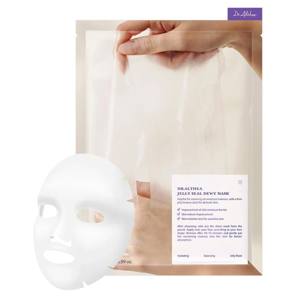 Mascarilla Facial Dr. Althea Jelly Seal Dewy Mask