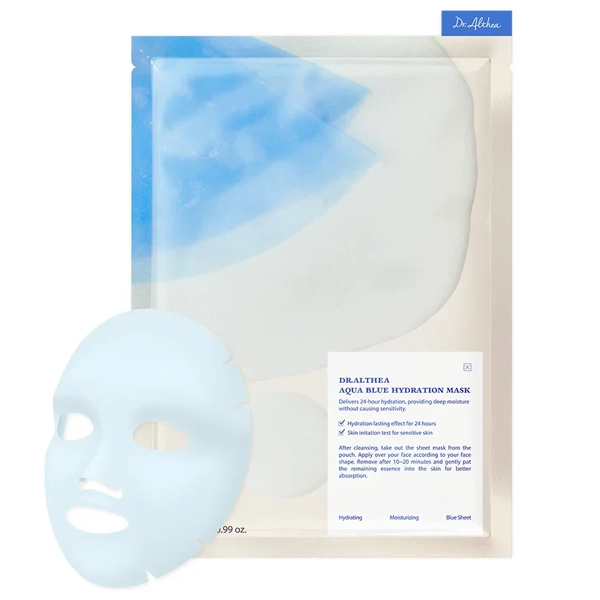 Mascarilla Facial Dr. Althea Aqua Blue Hydration Mak