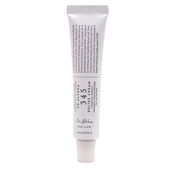 CREME FACIAL DR.ALTHEA 345 RELIEF CREAM 15ML (256429)