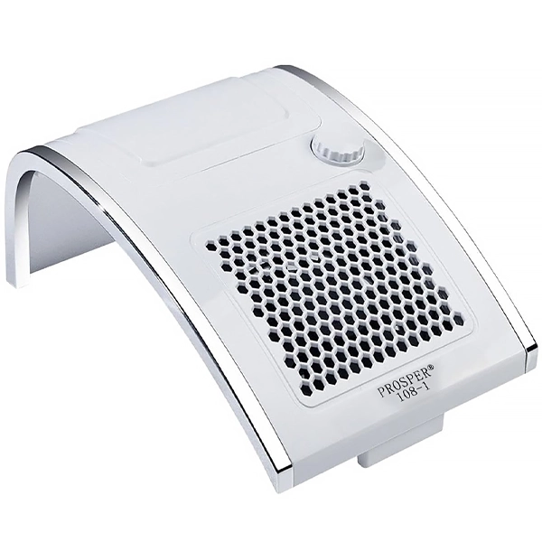 Aspirador de Pó para Unhas Prosper Nail Dust Collector 108-1 Bivolt - Branco