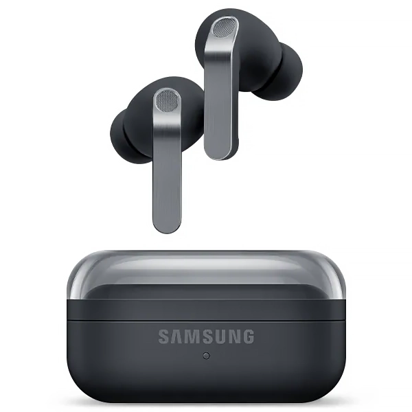 Fone de Ouvido Sem Fio Samsung Galaxy Buds 4 Pro SM-R640NZKALTA com ANC - Preto