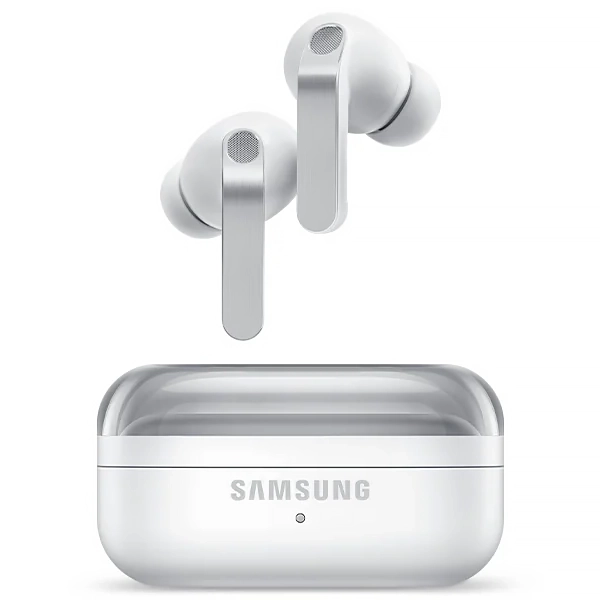 Fone de Ouvido Sem Fio Samsung Galaxy Buds 4 Pro SM-R640NZWALTA com ANC - Branco