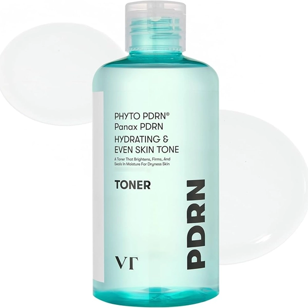 Tônico Facial VT Cosmetics PDRN Toner de 250 ml