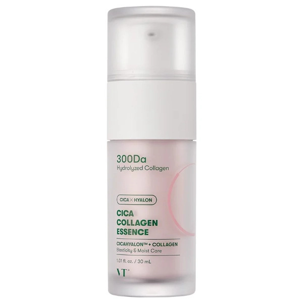 Essência Facial VT Cosmetics CICA Collagen de 30 ml