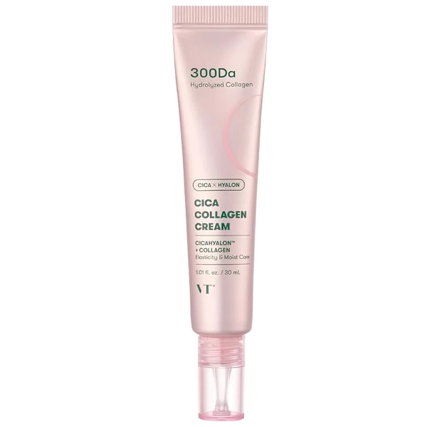 Crema Facial VT Cosmetics CICA Collagen de 30 ml