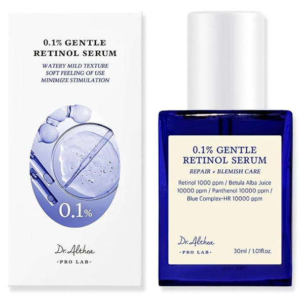 Sérum Facial Dr. Althea 0.1%  Gentle Retinol de 30 ml