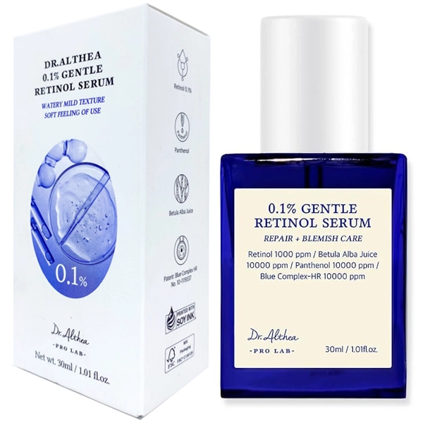 Sérum Facial Dr. Althea 0.1%  Gentle Retinol de 30 ml