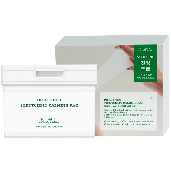 Tónico Facial Dr. Althea Stretchfit Calming Pad de 50 Unidades