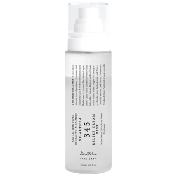 Bruma Facial Hidratante Dr. Althea 345 Relief Cream Mist 100 ml