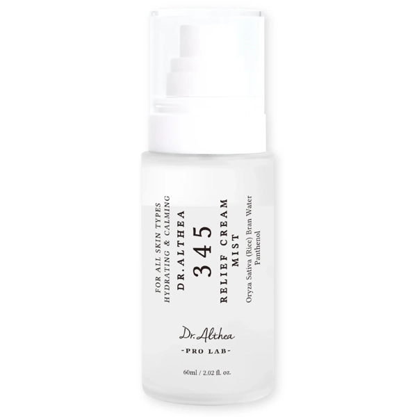 Bruma Facial Hidratante Dr. Althea 345 Relief Cream Mist 60 ml