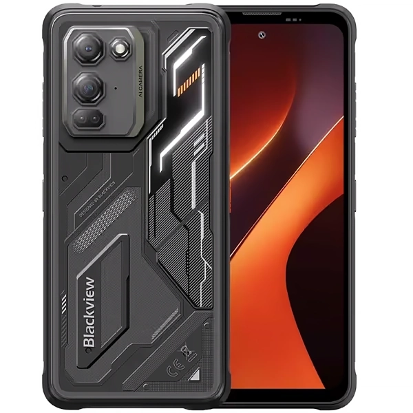 CEL BLACKVIEW FORT 200 DUAL 6.78" 12GB+256GB LTE 108MP/50MP PRETO