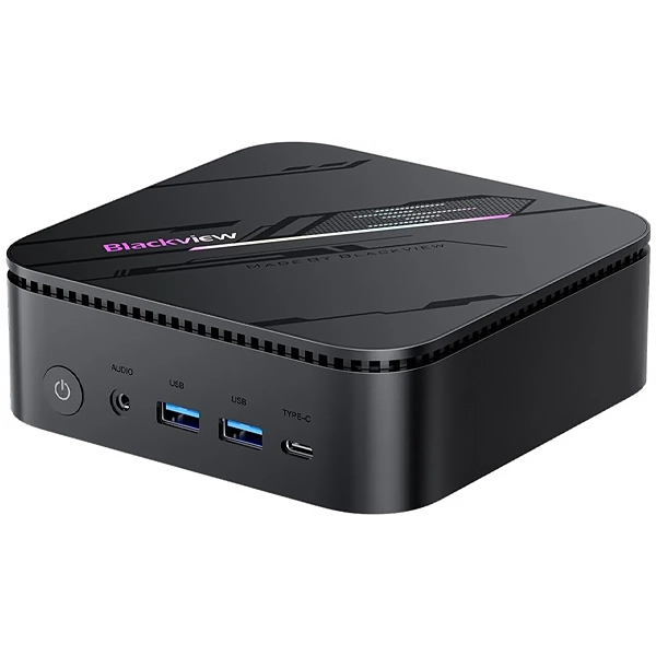Mini PC Blackview MP100 Pro Intel Core i5-12450H 16GB RAM/512GB SSD - Gris