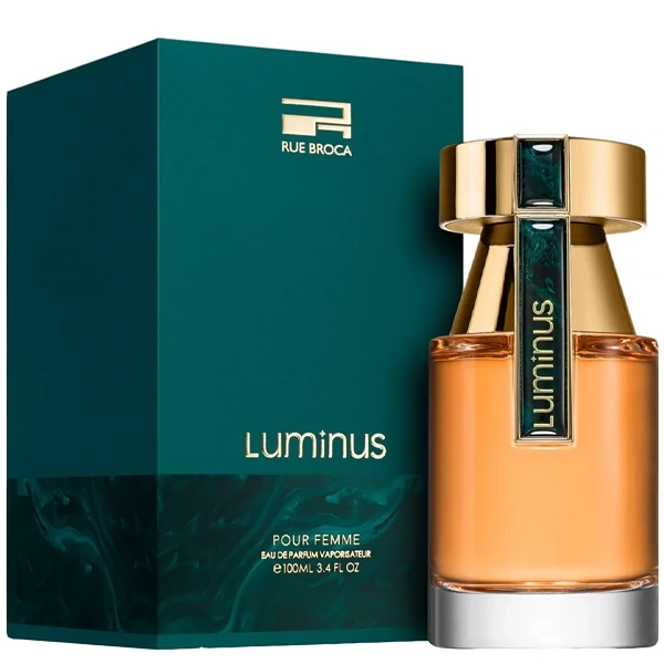 Perfume Femenino Afnan Rue Broca Luminus Pour Femme EDP 100ml