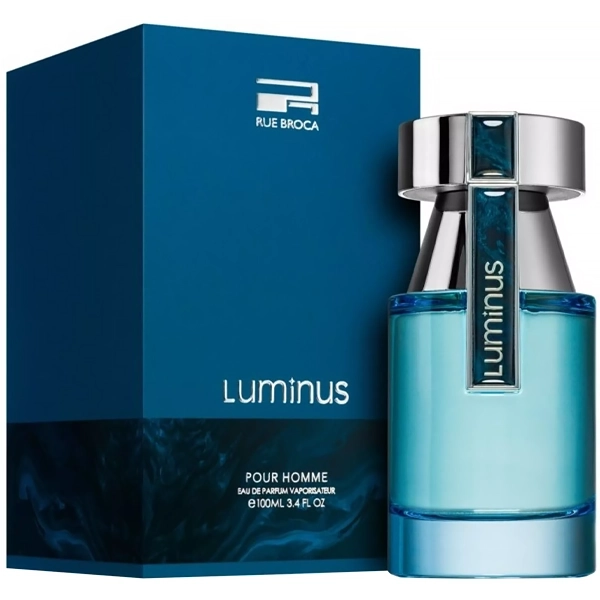 Perfume Masculino Afnan Rue Broca Luminus Pour Homme EDP 100ml